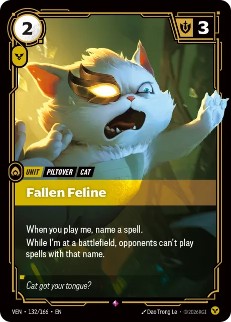Fallen Feline