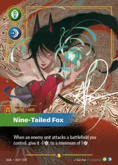 Ahri, Nine-Tailed Fox