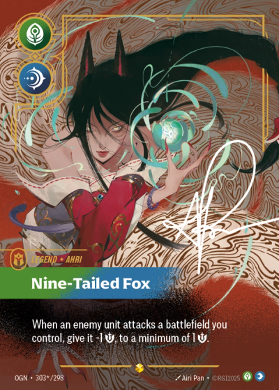 Ahri - Nine-Tailed Fox (Signature)