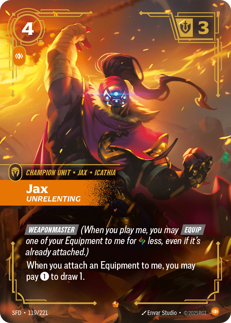 Jax - Implacable