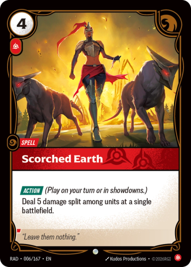 Scorched Earth