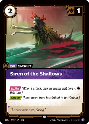 Siren of the Shallows