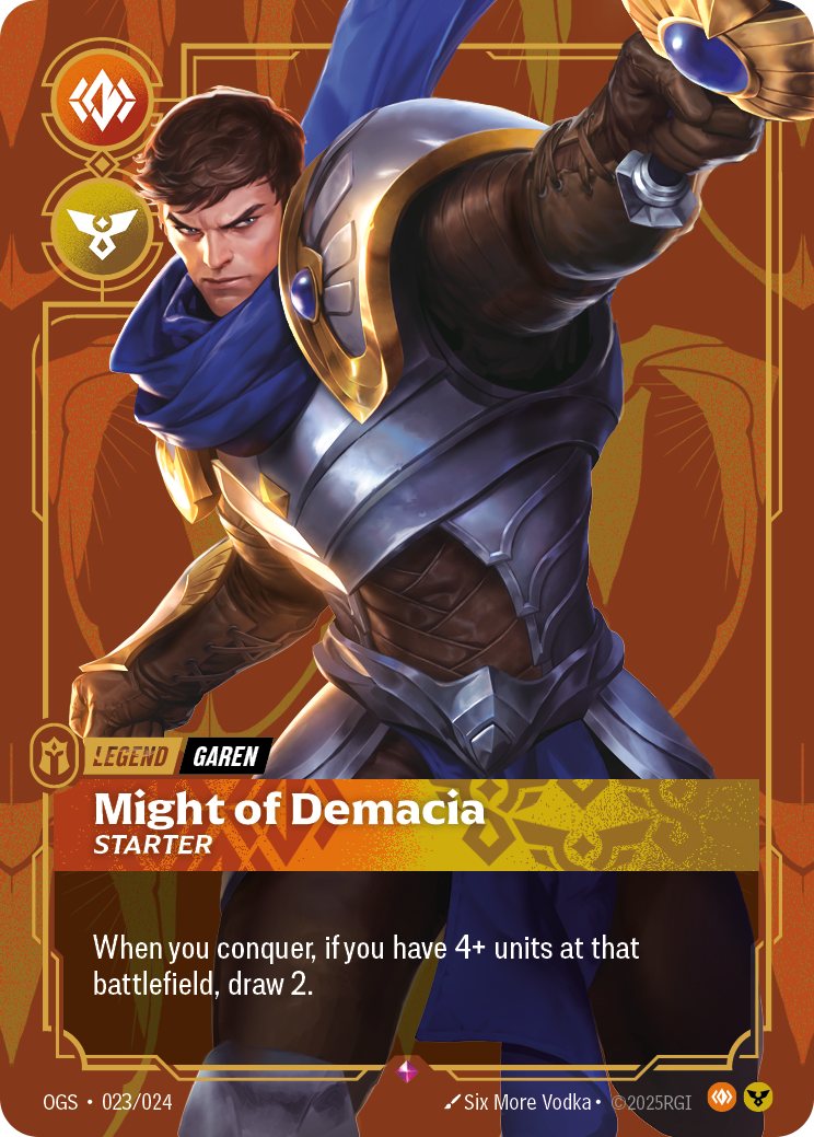 Might of Demacia - Starter