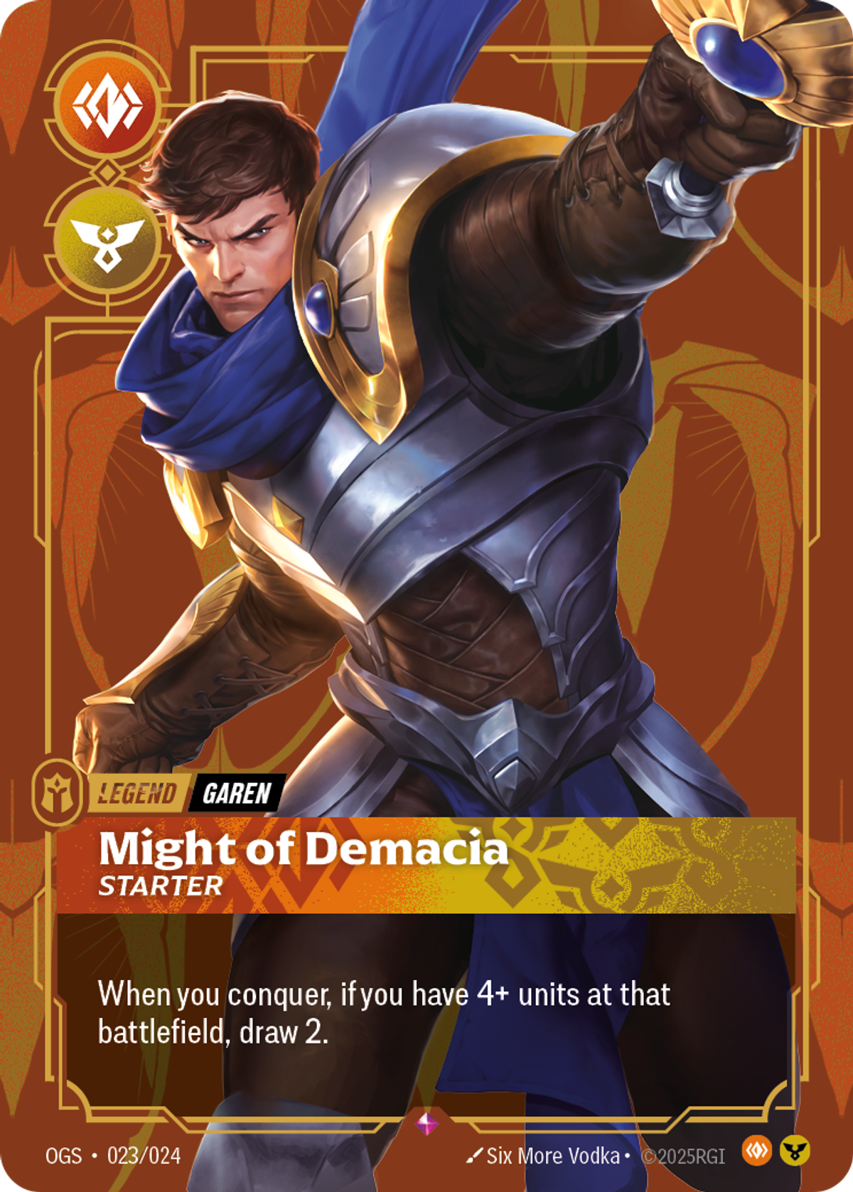 Might of Demacia
