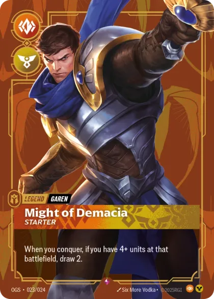 Garen, la leggenda di Riftbound