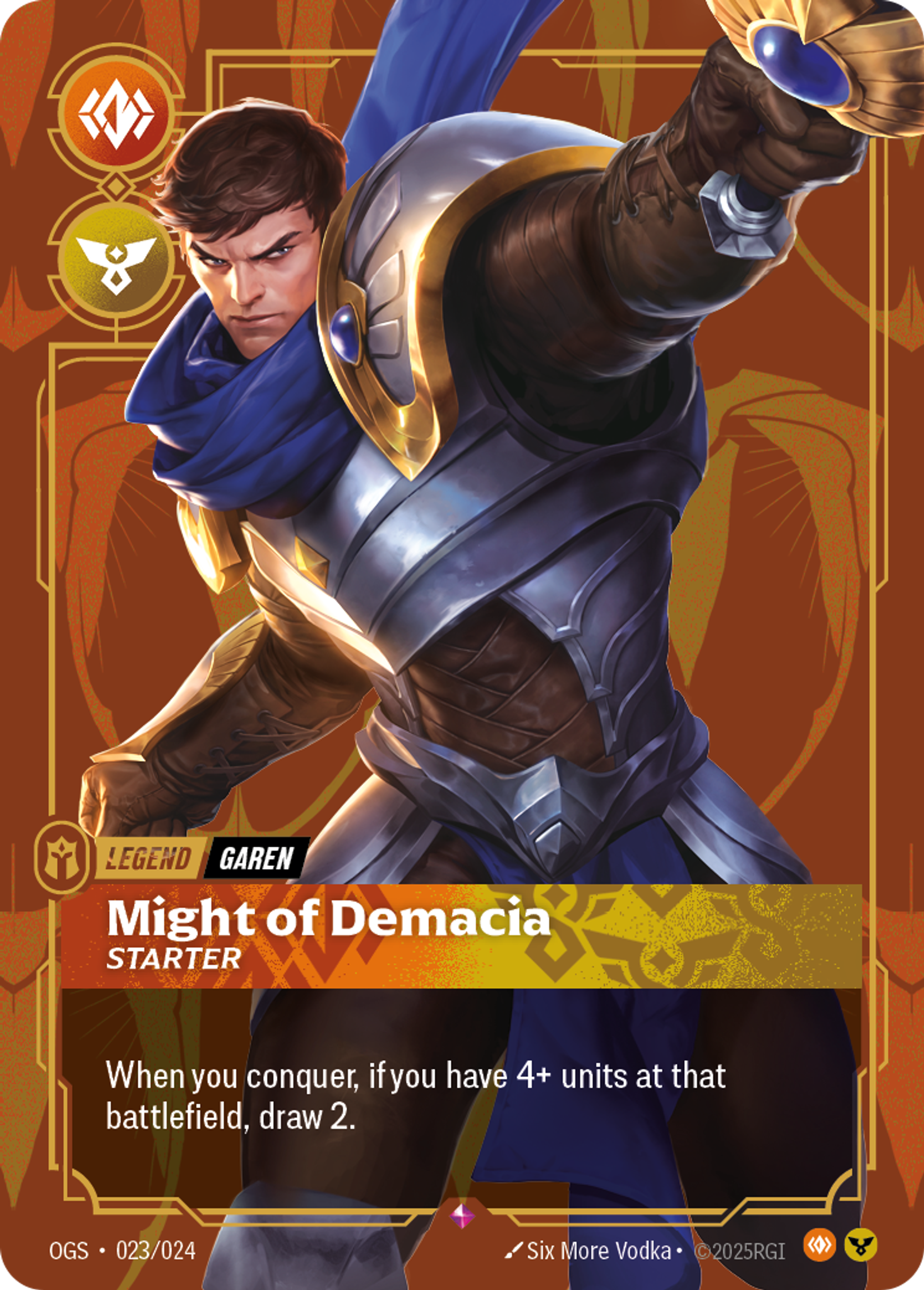 Garen, Might of Demacia - Starter