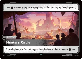Hunters' Circle · RAD-163/167
