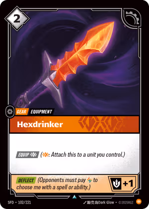 Hexdrinker