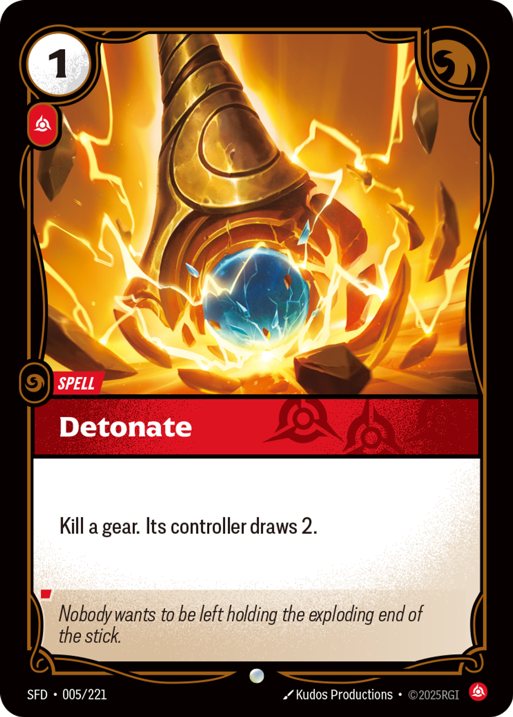 Detonate