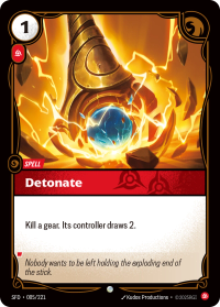 Detonate