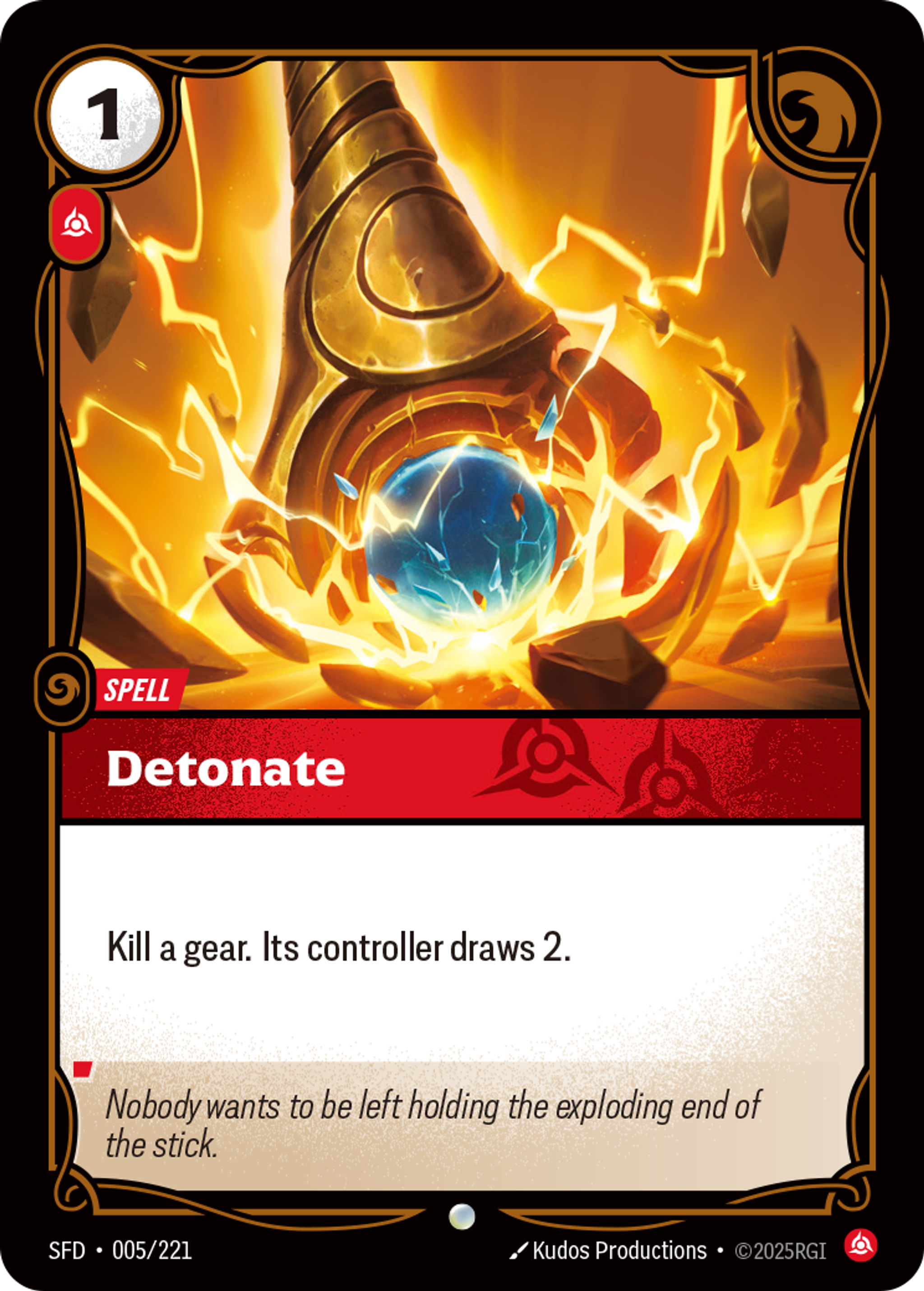 Detonate