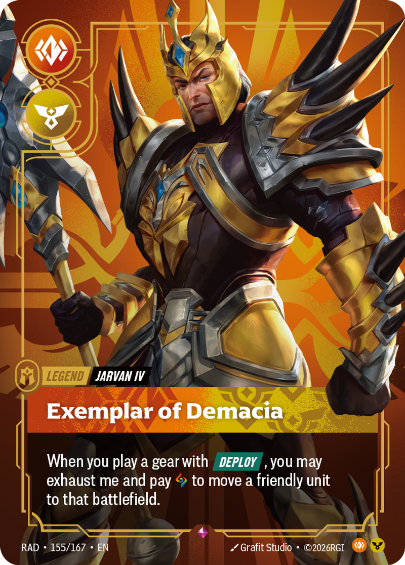 Exemplar of Demacia