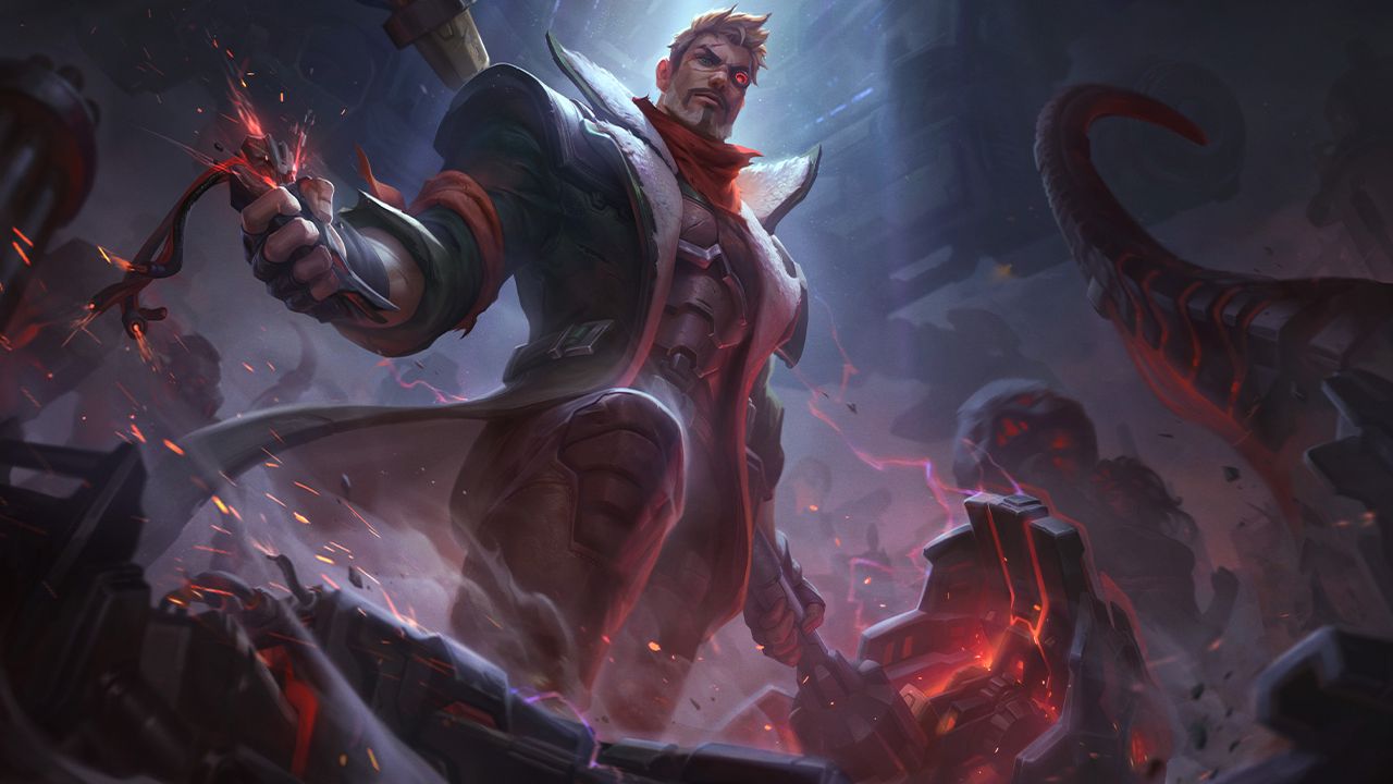 Resistance Jayce