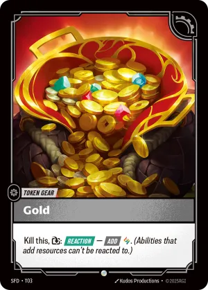 Gold // Buff