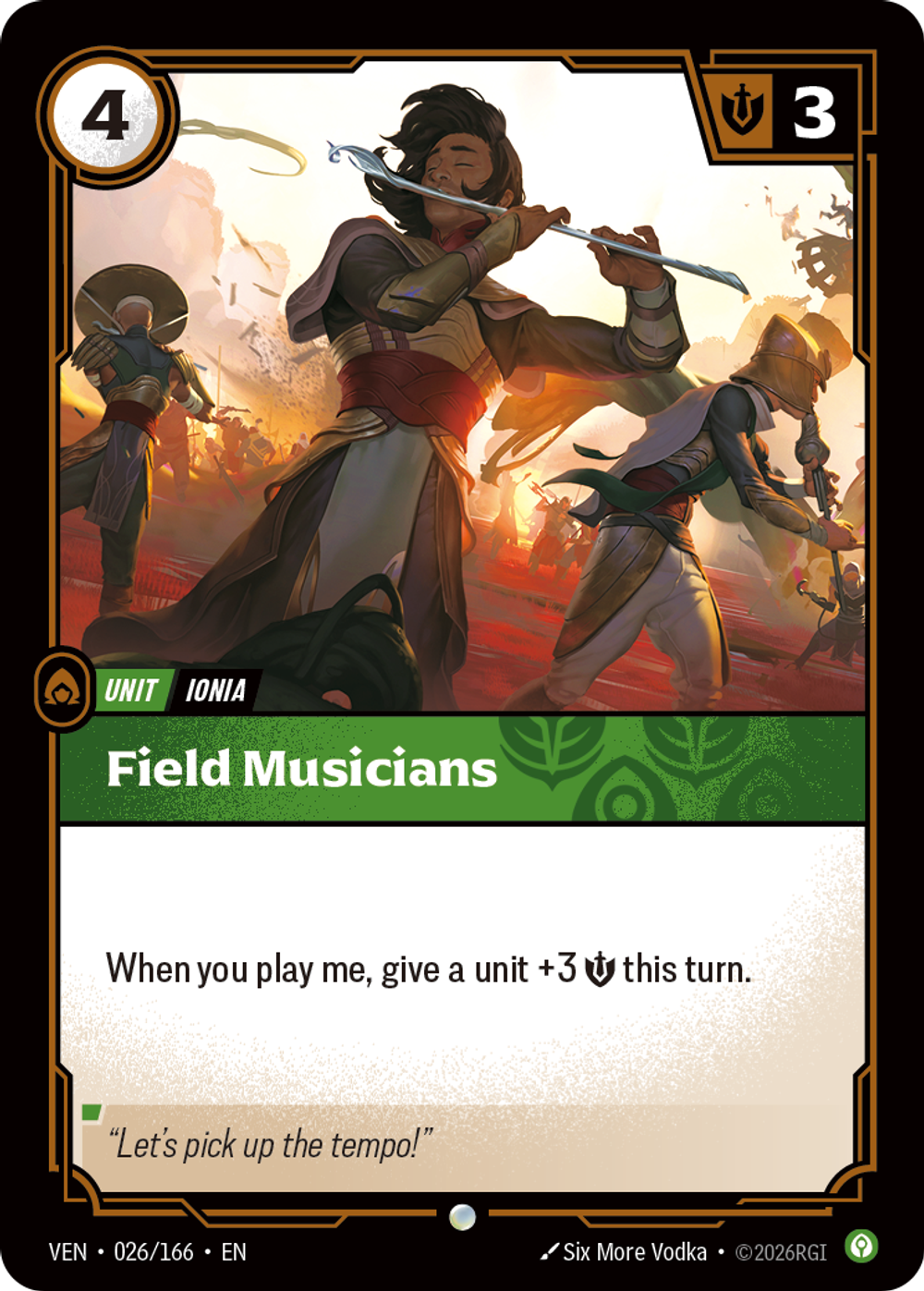 Field Musicians