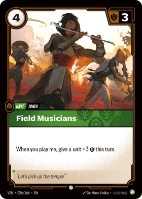 Field Musicians