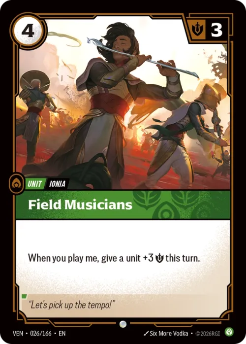 Field Musicians