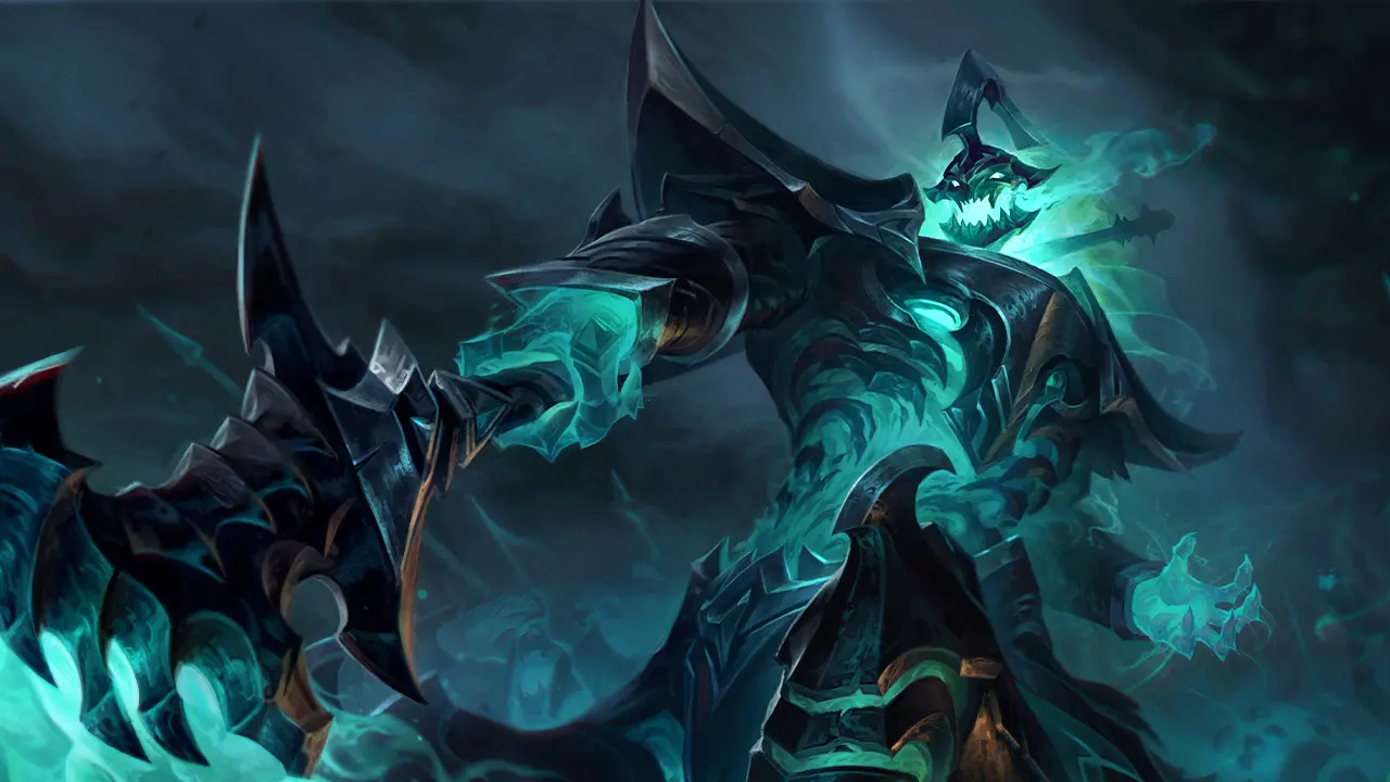 Hecarim splash art