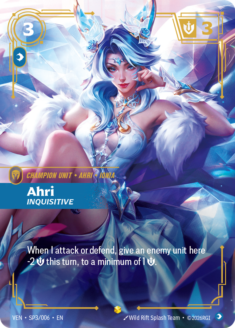 Ahri, Inquisitive