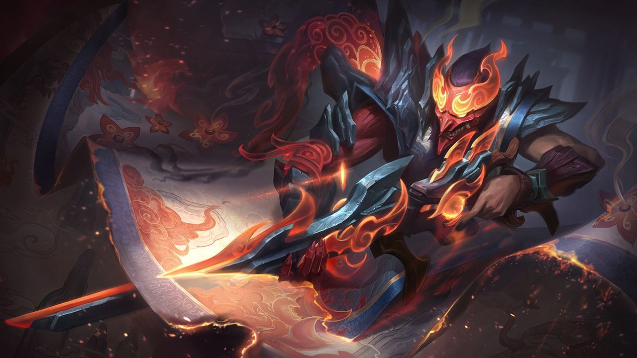 Shan Hai Scrolls Jhin