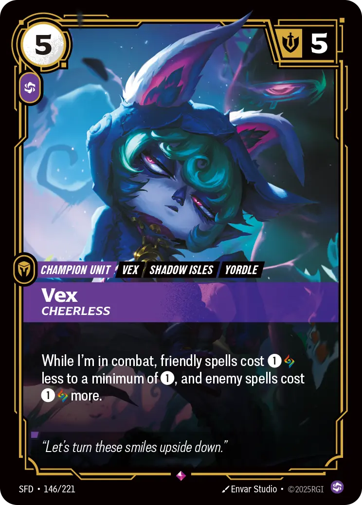 Vex - Cheerless