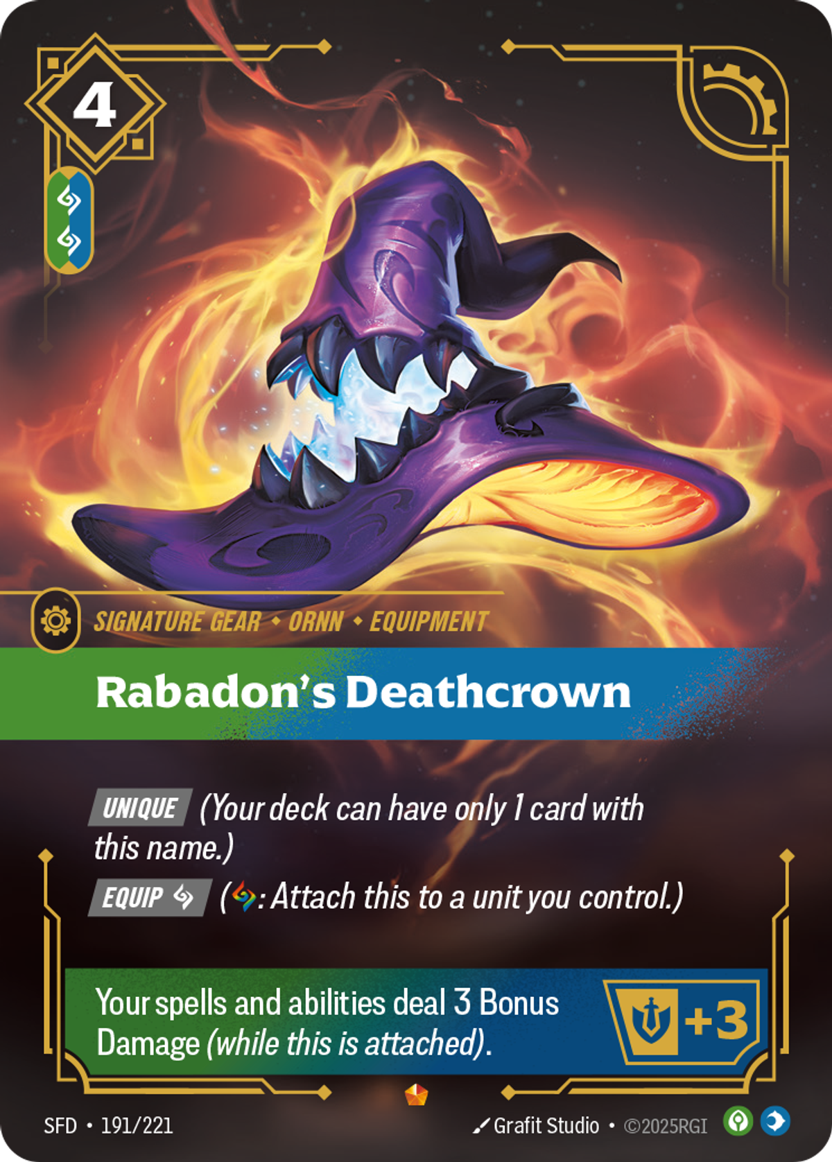 Rabadon's Deathcrown