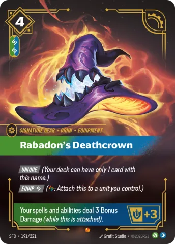 Rabadon's Deathcrown · SFD-191/221