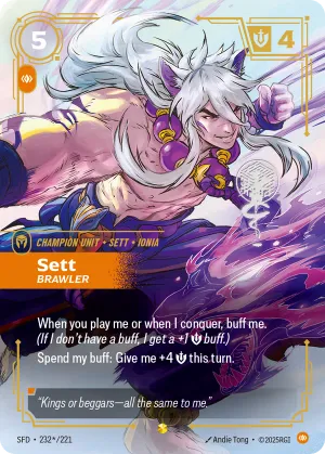 Sett - Brawler (Signature)