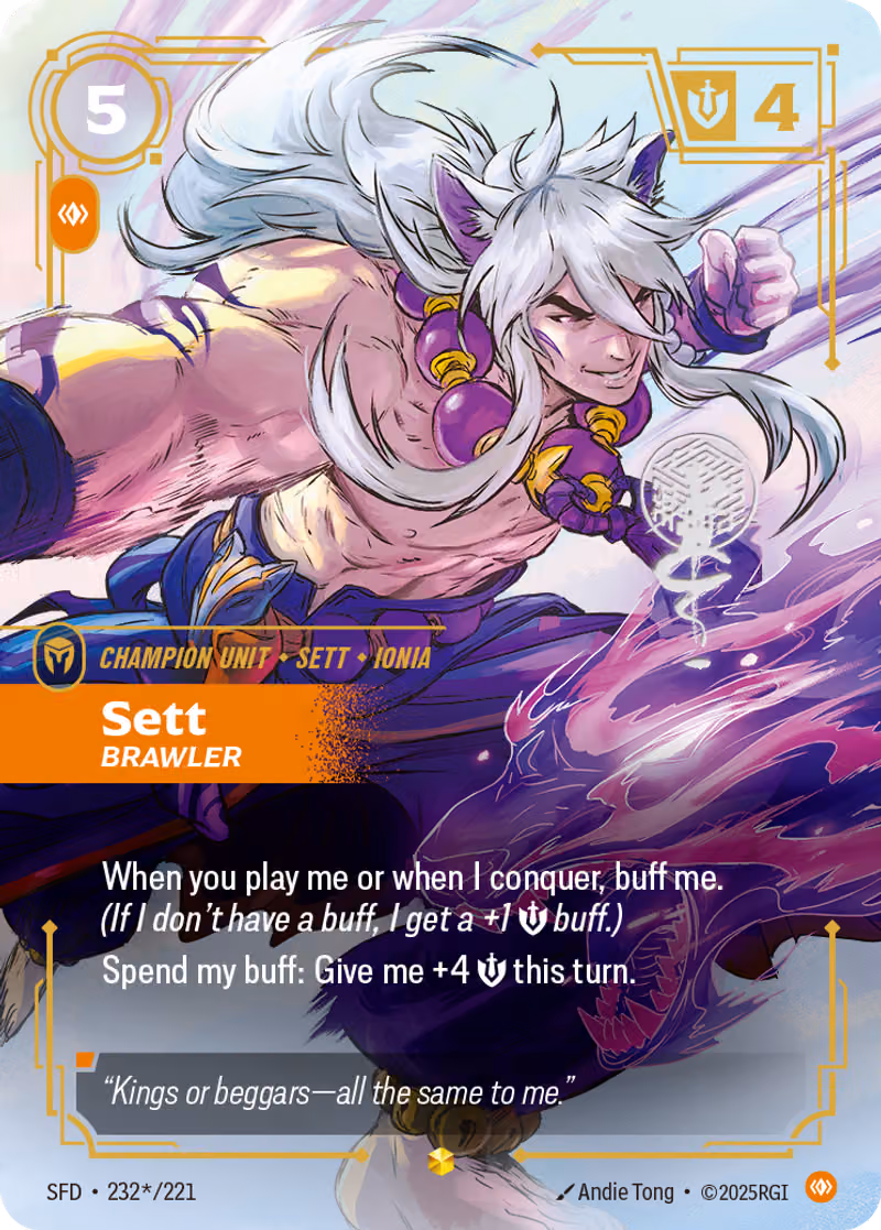Sett, Brawler