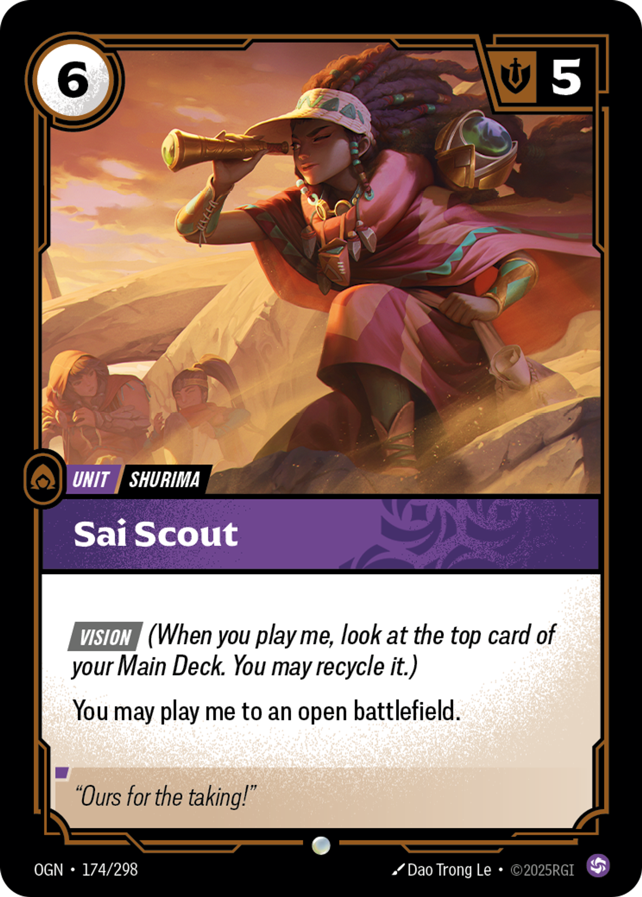 Sai Scout