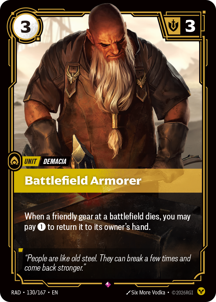 Battlefield Armorer