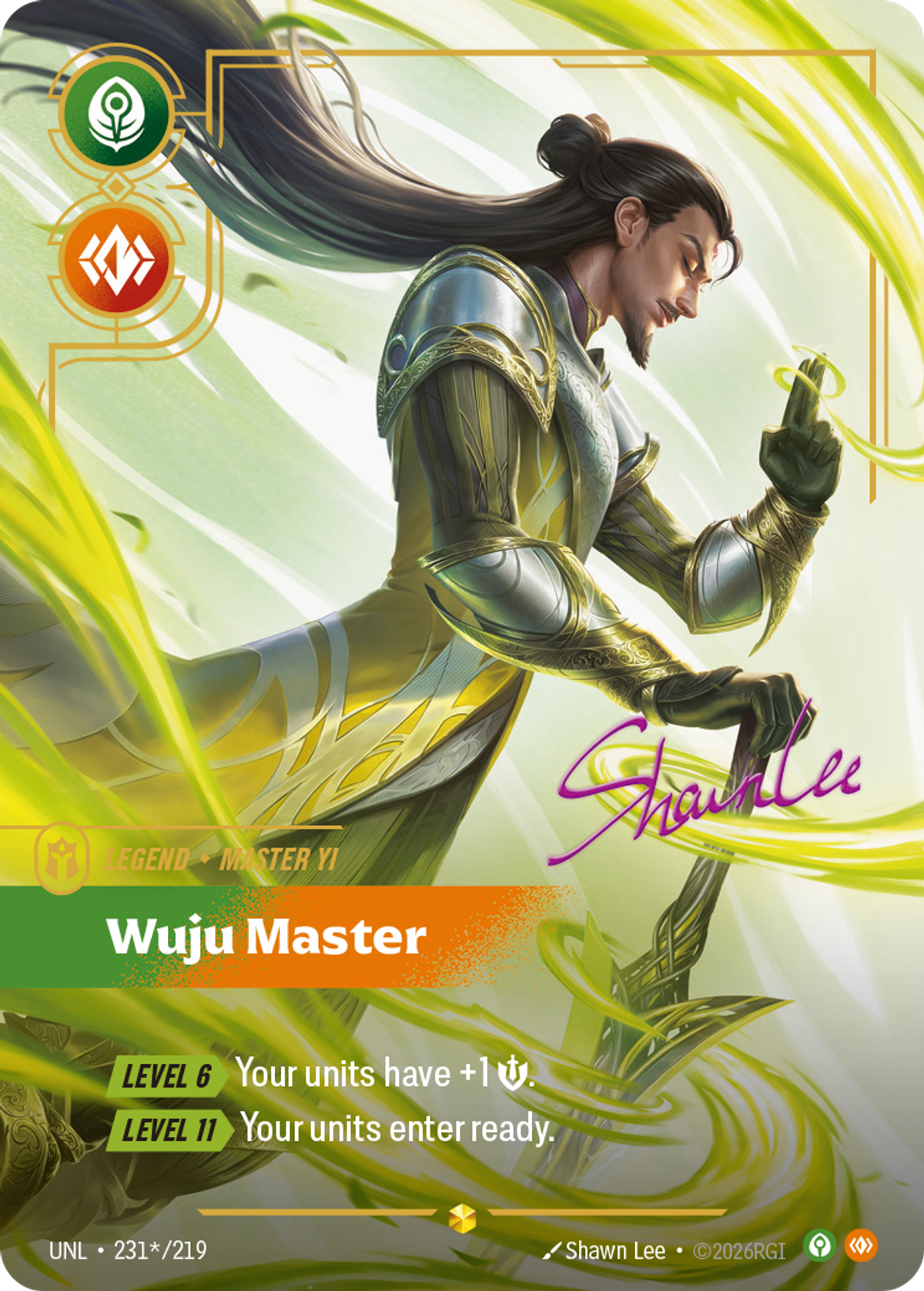 Master Yi, Wuju Master