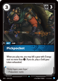 Pickpocket