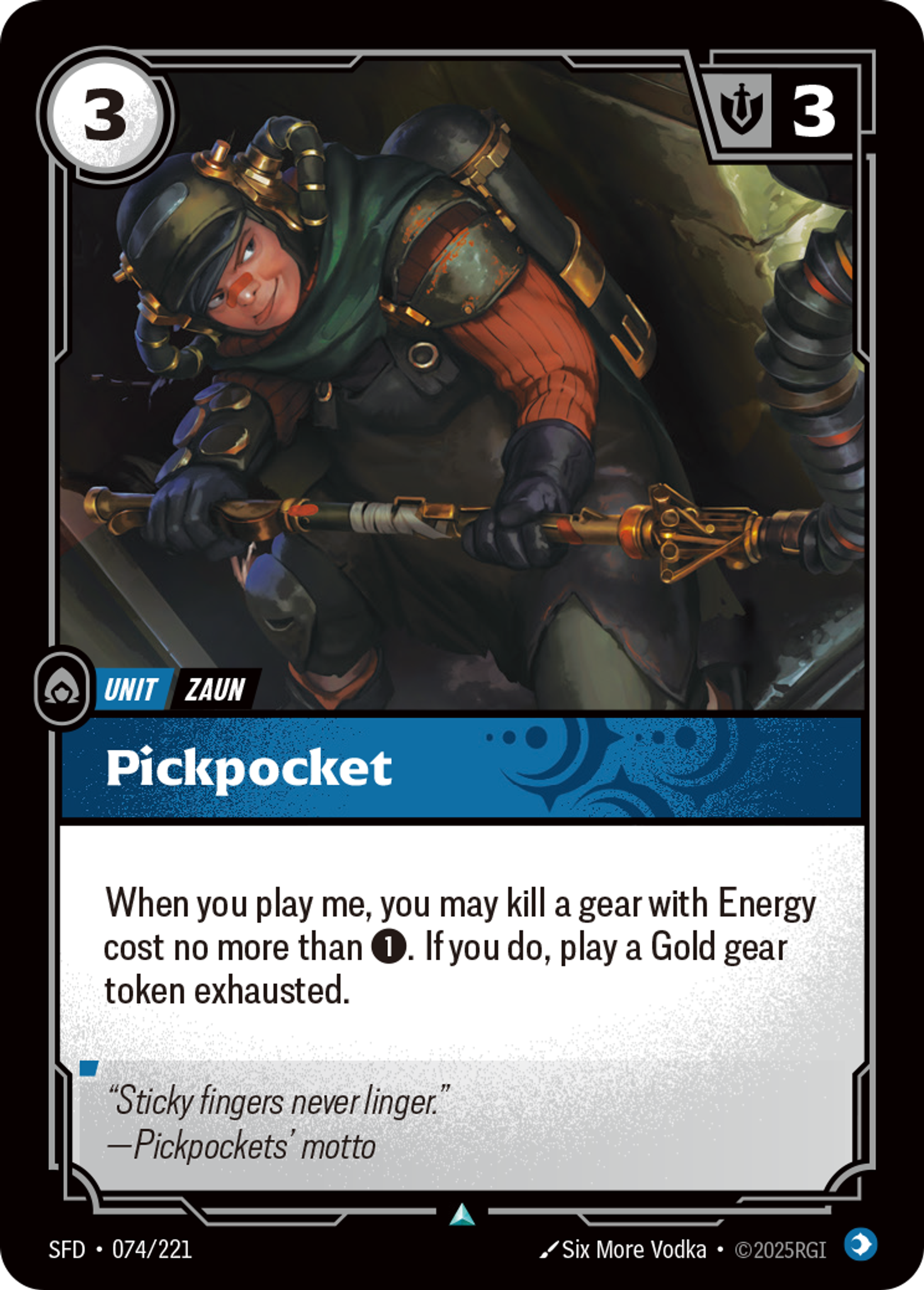 Pickpocket