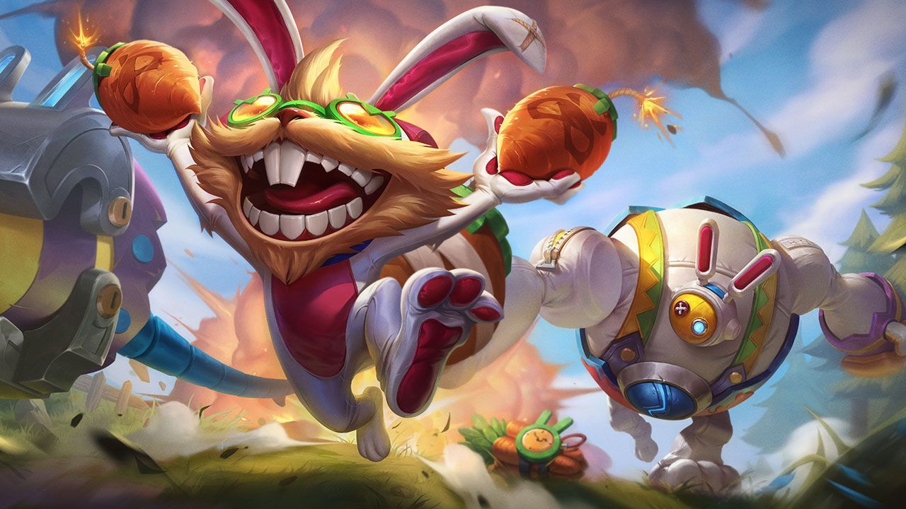 Cottontail Blitzcrank