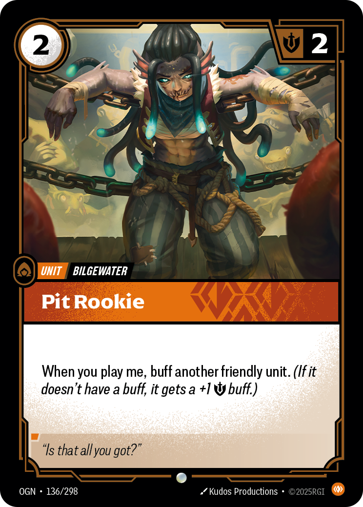 Pit Rookie