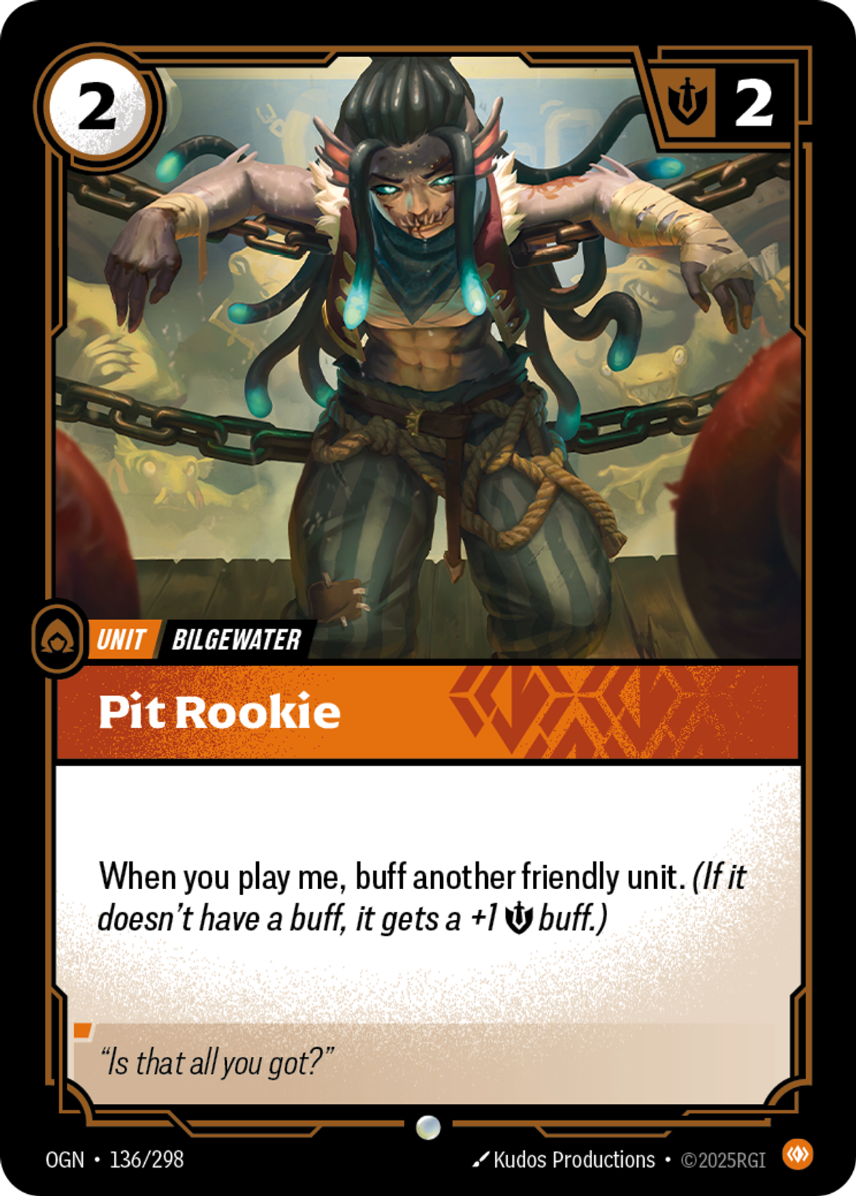 Pit Rookie