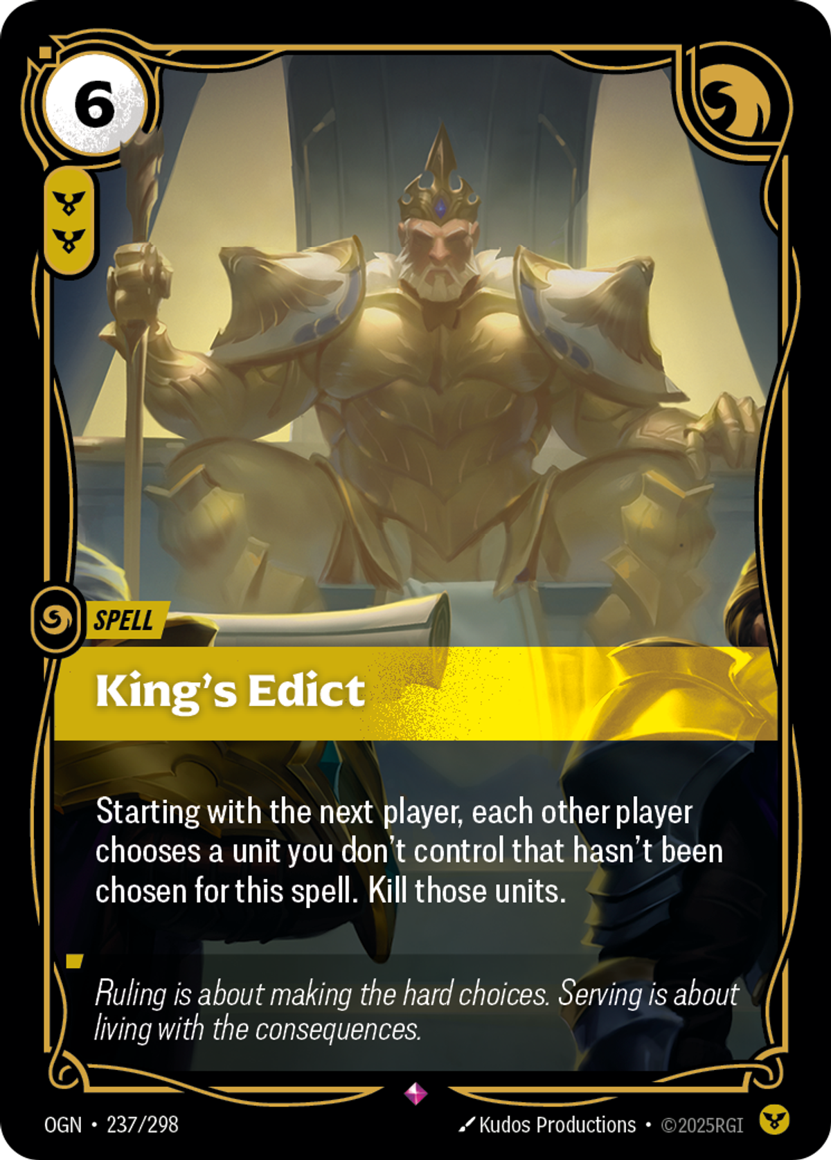 King's Edict