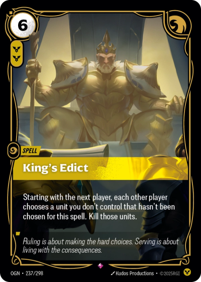 King's Edict