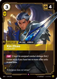 Xin Zhao - Vigilant