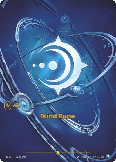 Mind Rune (Alternate Art)
