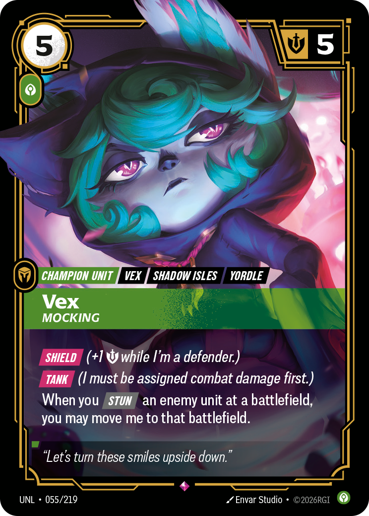 Vex - Moqueuse