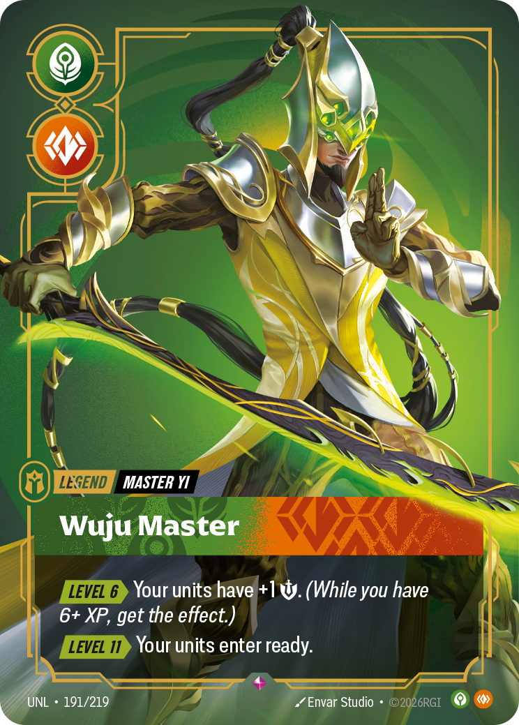 Master Yi, Wuju Master