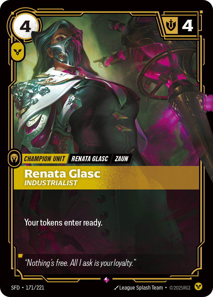 Renata Glasc - Industrialiste