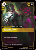 Renata Glasc, Industrialist
