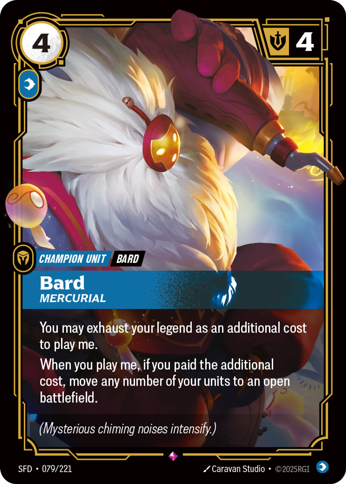 Bard, Mercurial