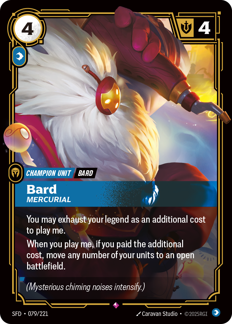 Bard - Mystérieux