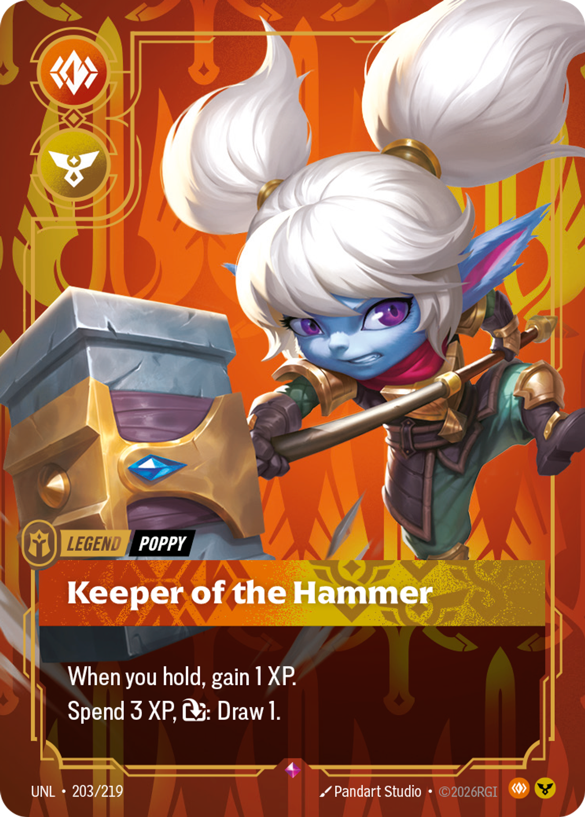 Keeper of the Hammer