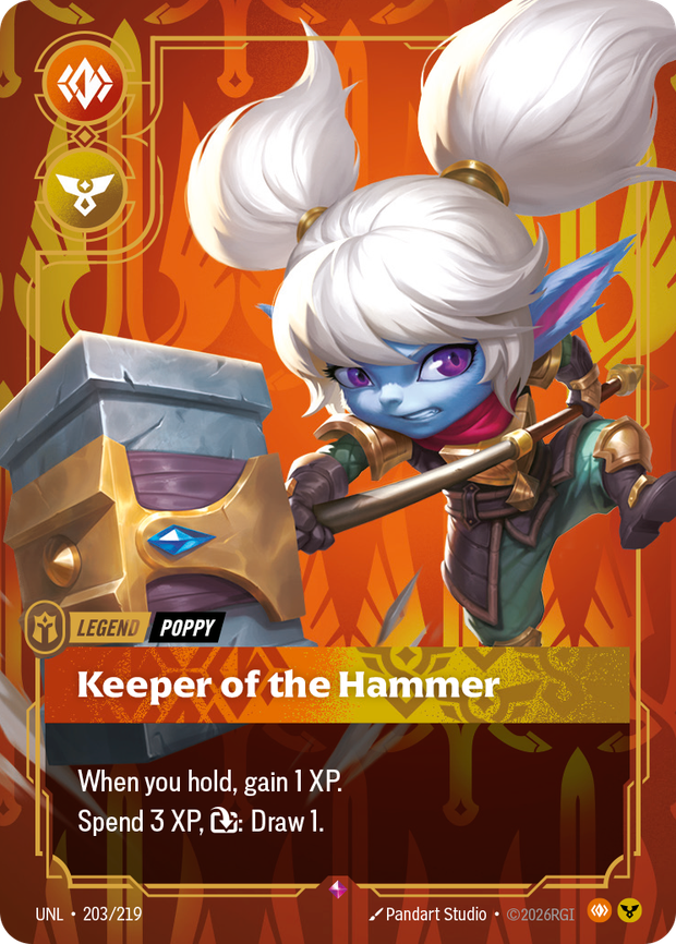 Poppy - Keeper of the Hammer