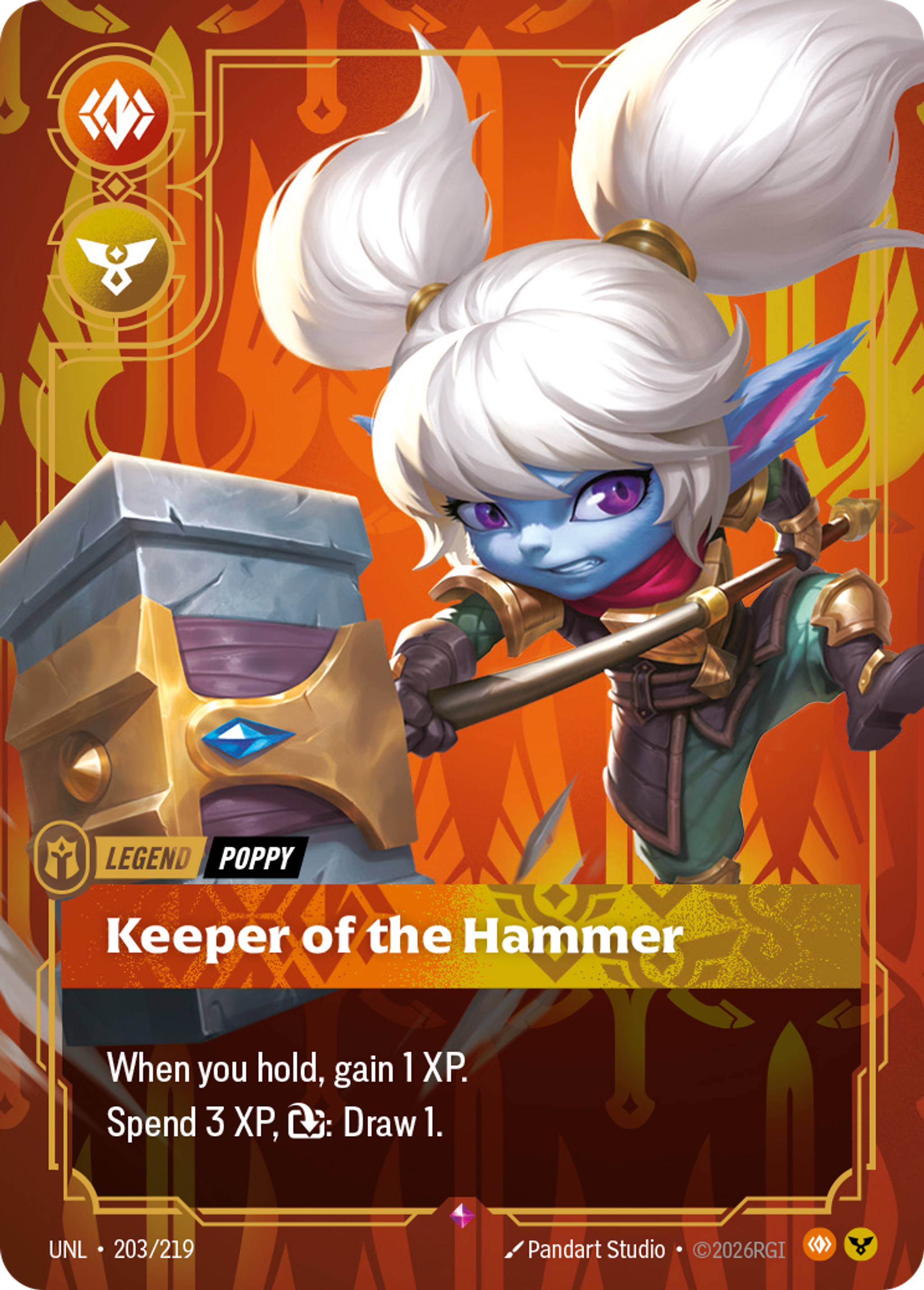 Poppy, Keeper of the Hammer